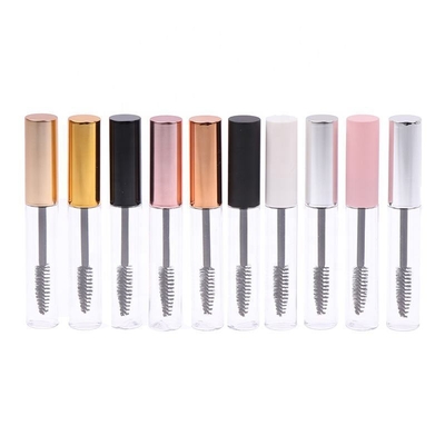 좋은 가격 10ml 플라스틱 마스카라 튜브, 브러쉬 사용자 지정 색상 온라인으로
